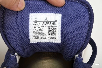 “Covered Jordan Tones” Low 1 Purple 553558-515 0731